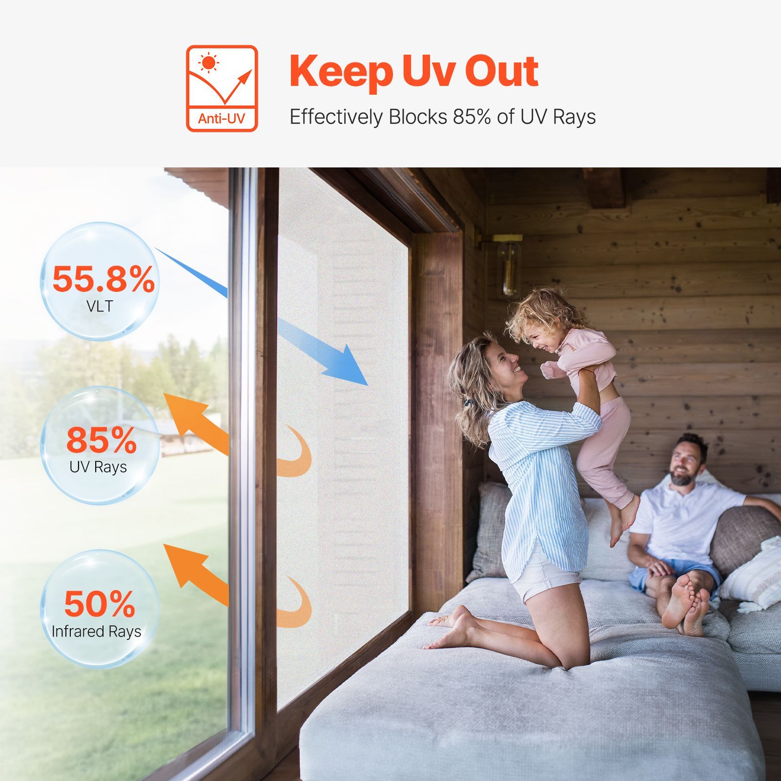 Película de privacidad para ve - Home Bathroom Window Tint reseña y precio