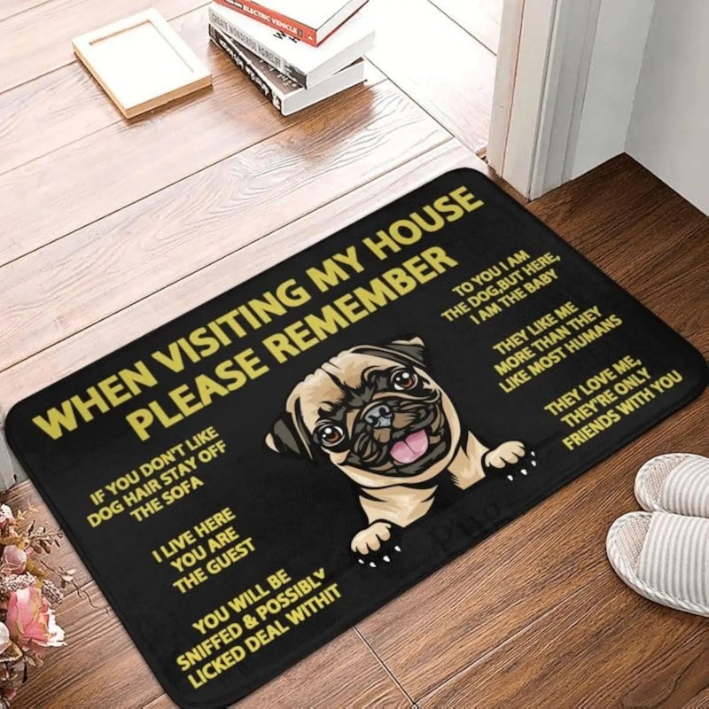 Alfombrilla para Mascotas, Rec - Bathroom Home Visit reseña y precio
