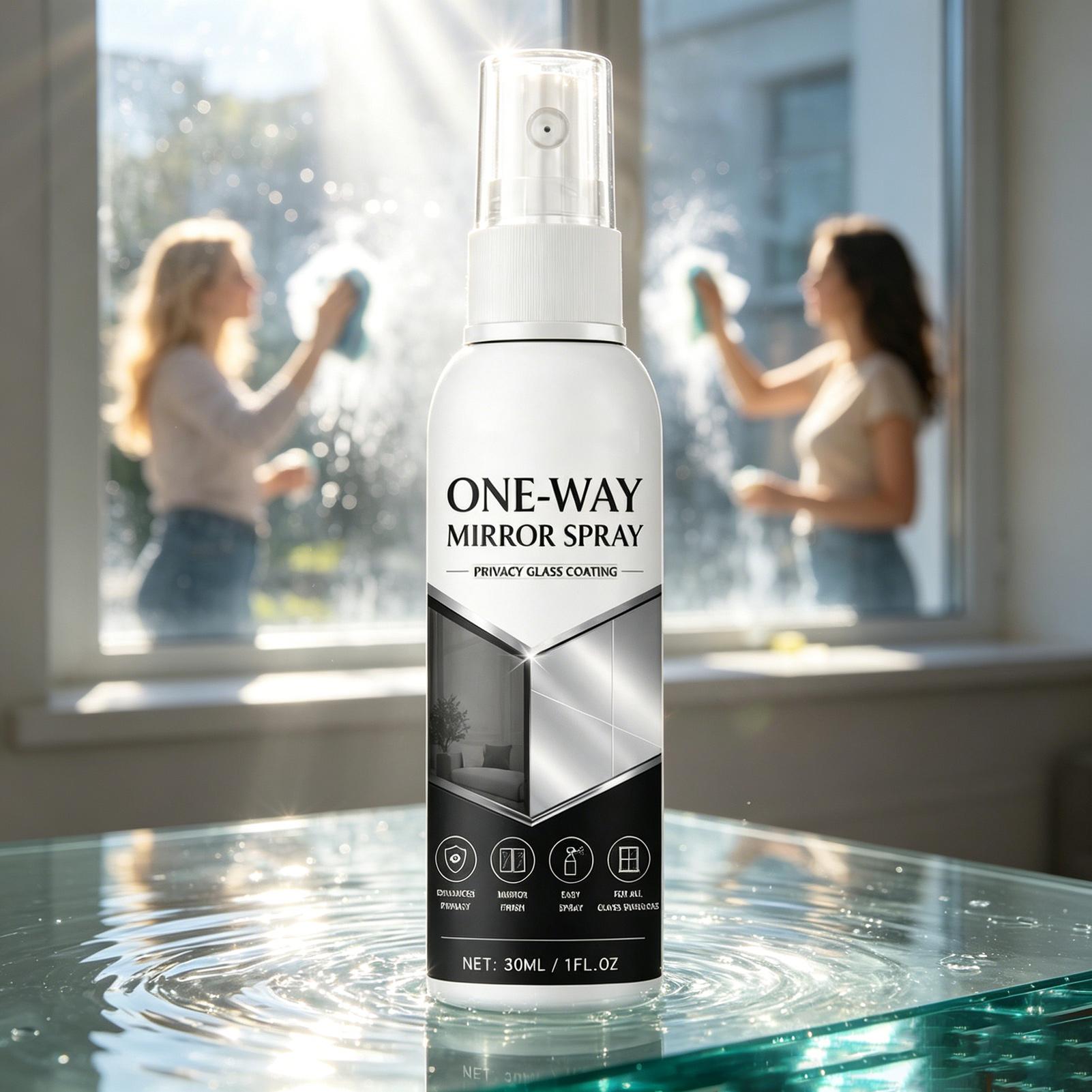 Spray para Ventanas con Efecto - Home Bathroom Window Tint reseña y precio
