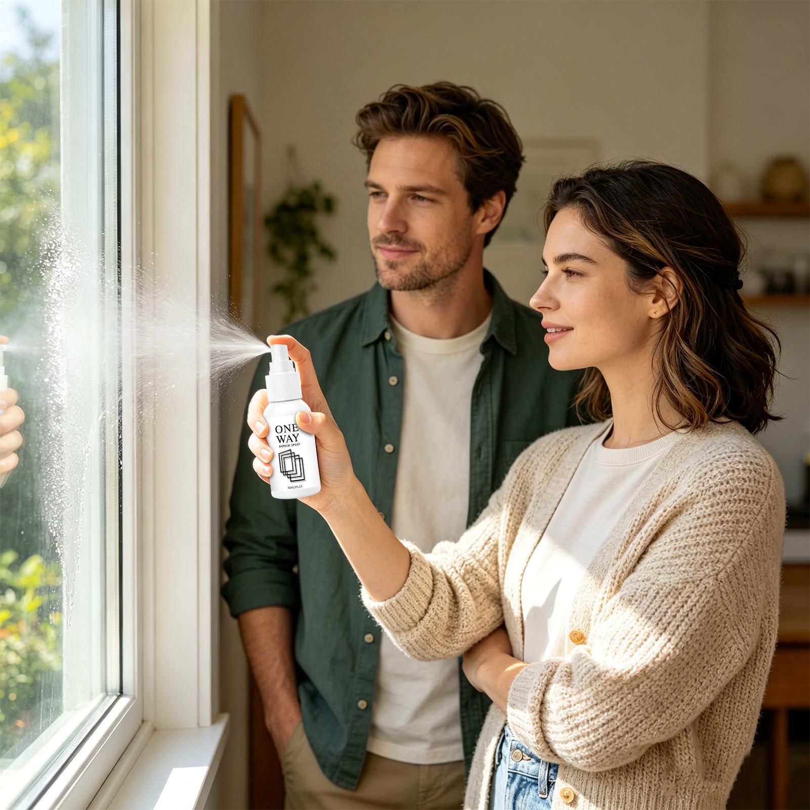 Spray Limpiador de Vidrios con - Home Bathroom Window Tint reseña y precio