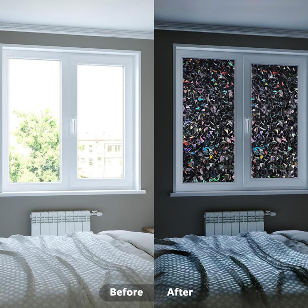 Película opaca para ventana de - Home Bathroom Window Tint reseña y precio