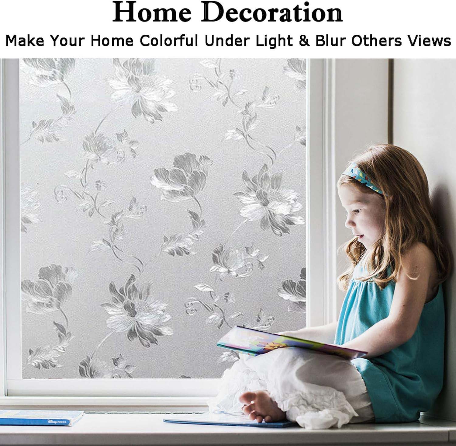 Película Decorativa para Venta - Home Bathroom Window Tint reseña y precio