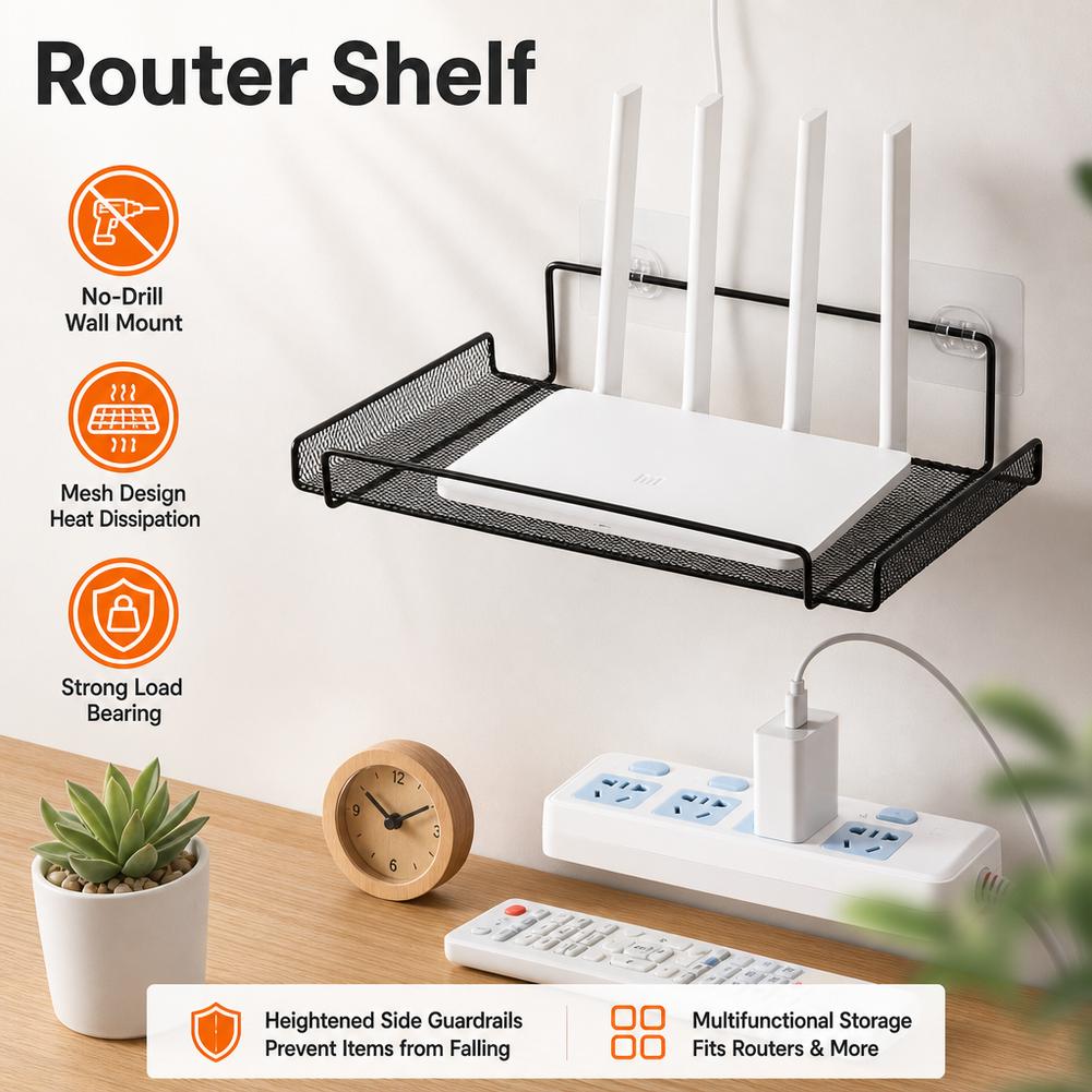 Estante de Pared de Acero Inox - Home Bathroom Shelf reseña y precio