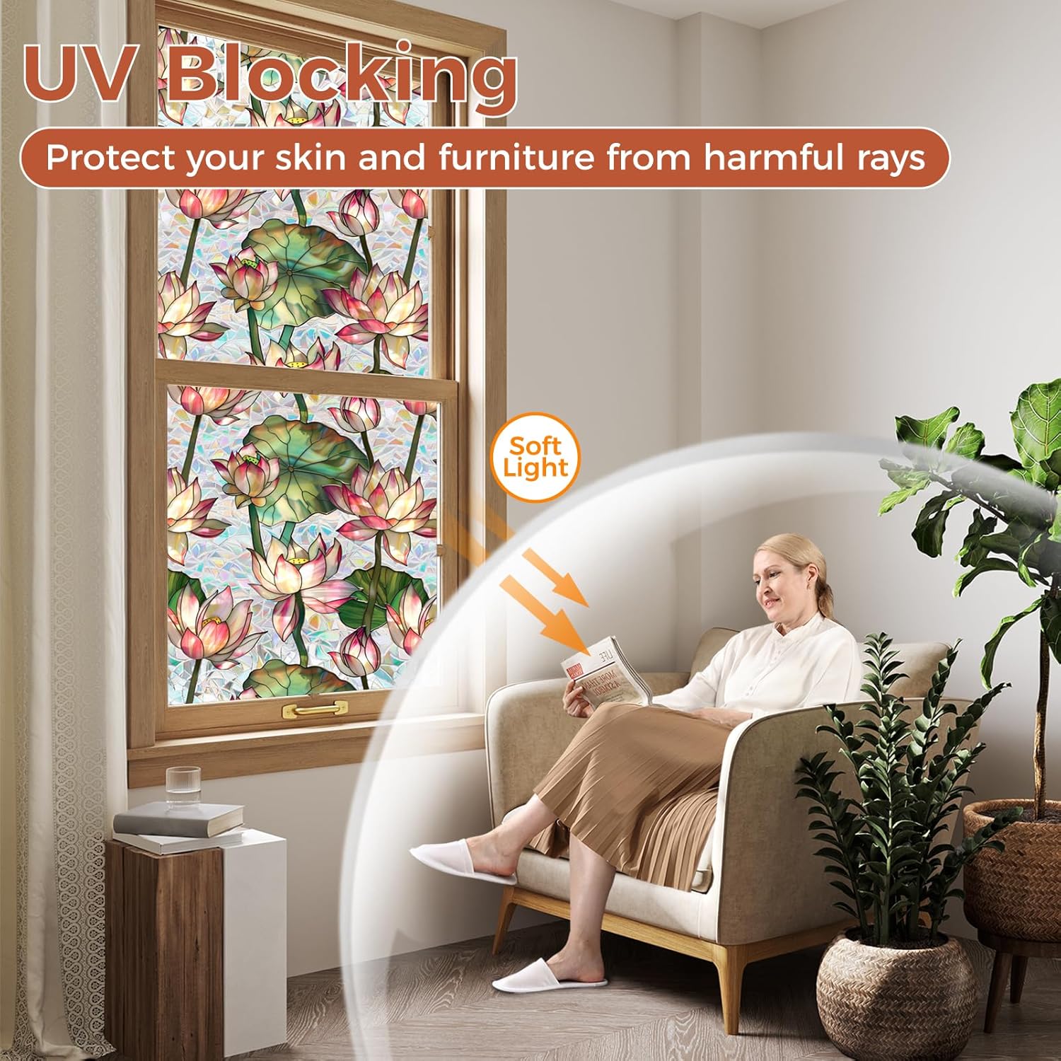 Película para Ventanas con Dis - Home Bathroom Window Tint reseña y precio