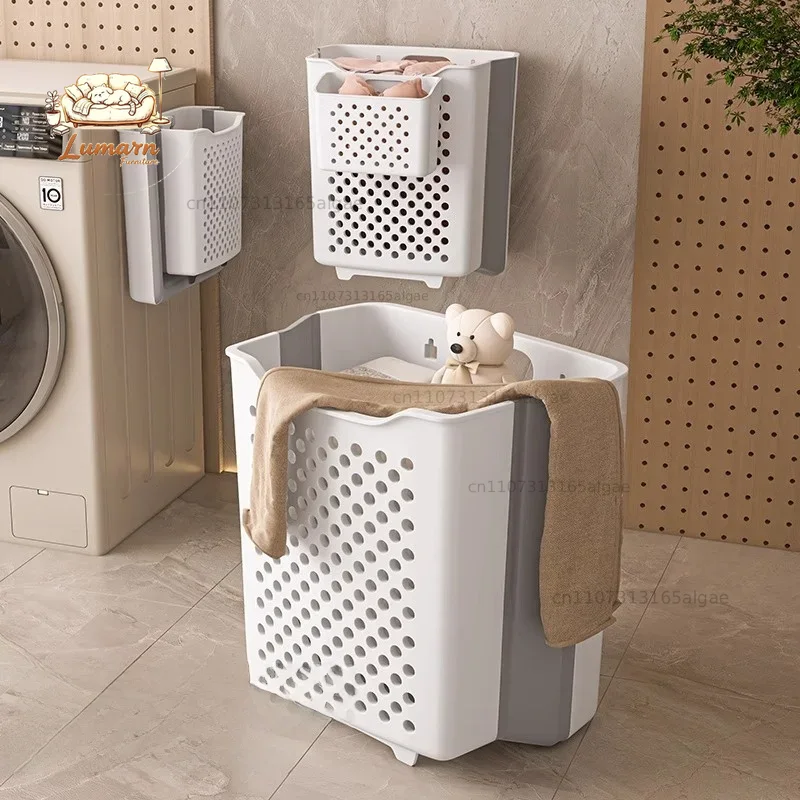 Cesto Plegable para Ropa Sucia - Japanese Home Bathroom Design reseña y precio