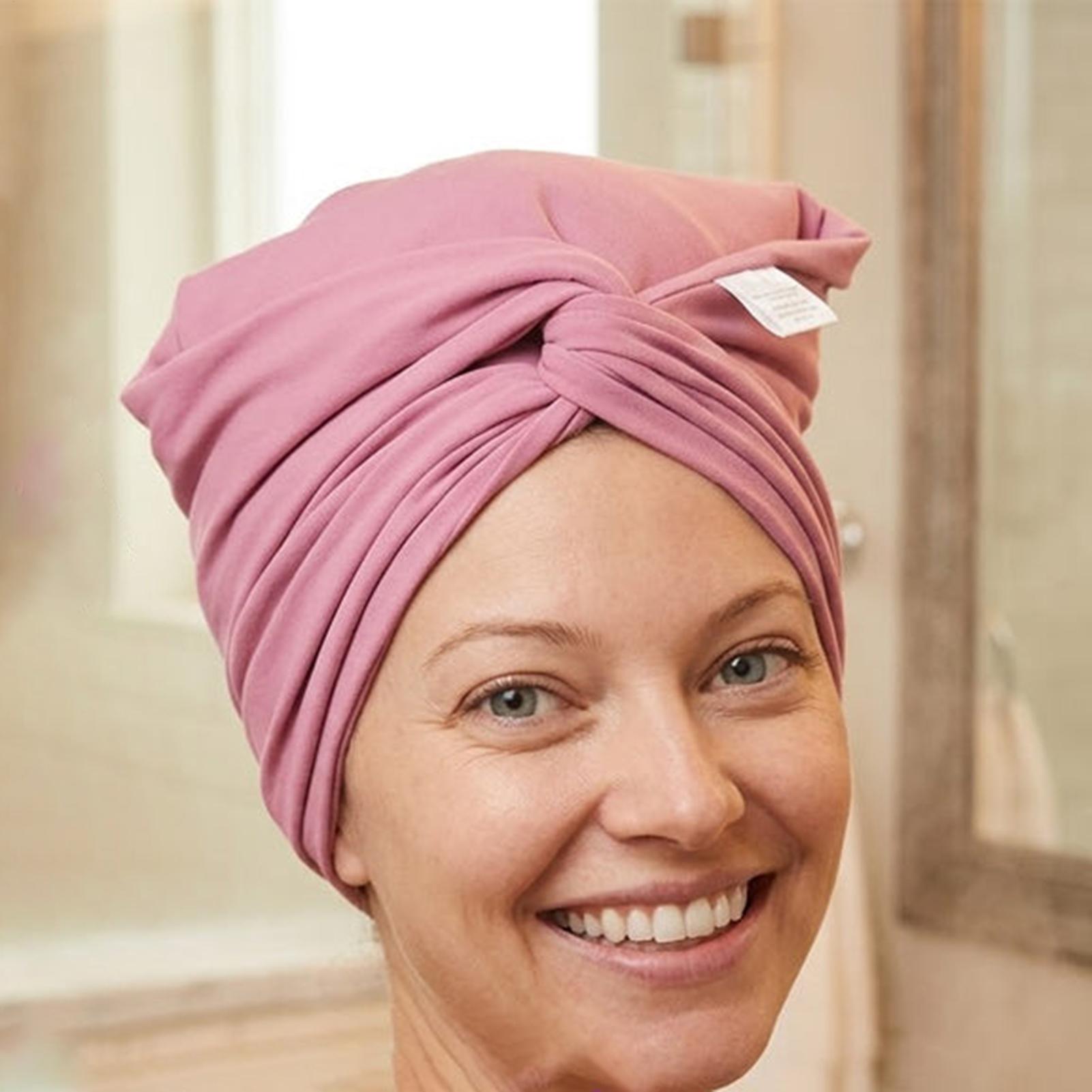 Toalla turbante suave y absorb - Home Bathroom Towels reseña y precio