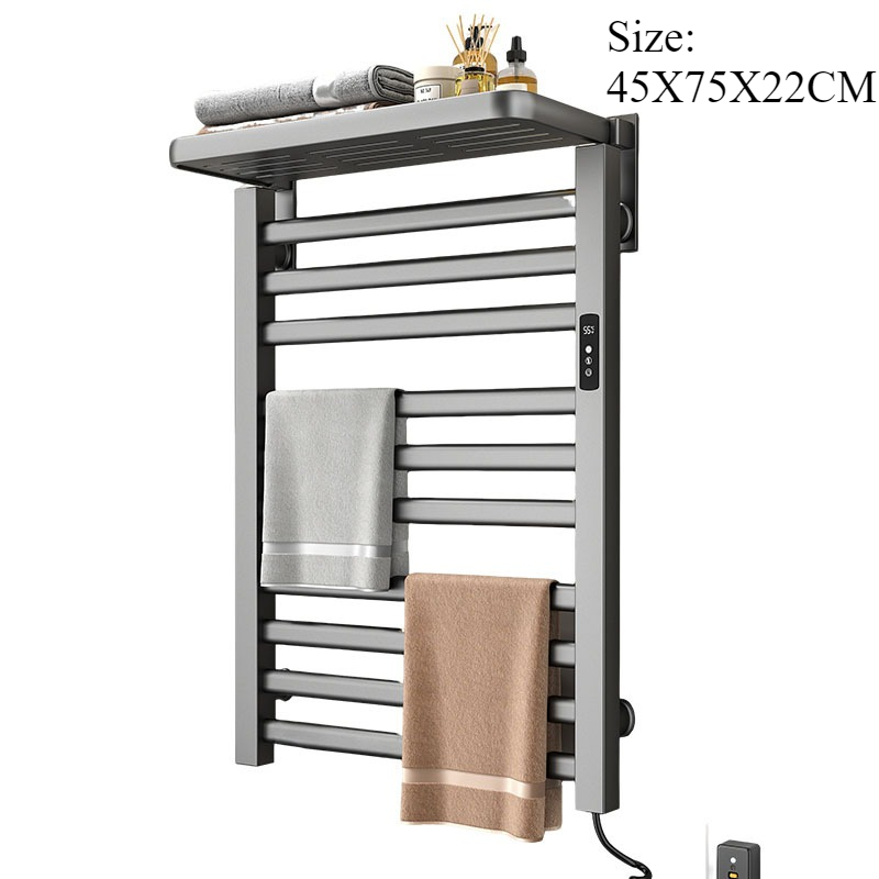 Toallero Eléctrico Metálico Té - Home Bathroom Shelf reseña y precio